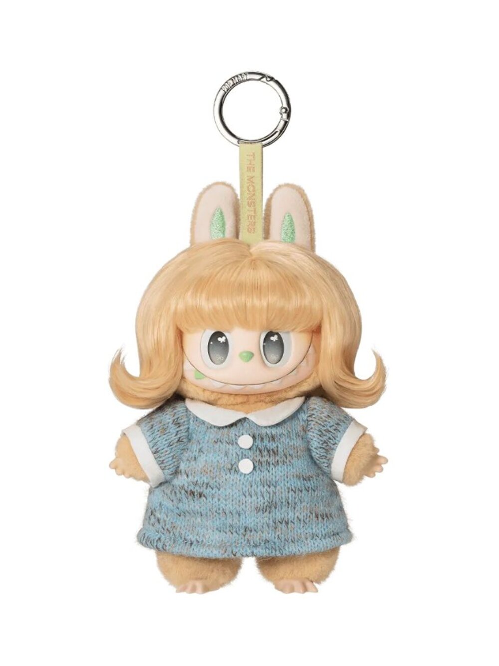 POP MART The Monsters Hair Salon Series Vinyl Plush Pendant - Blue Prelude - Picture 1 of 3